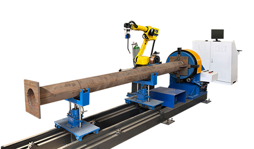 機(jī)器手臂法蘭焊接設(shè)備